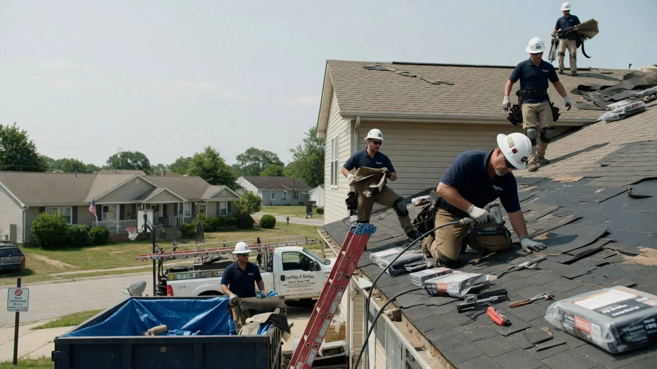 Roof Replacement in Saint Donatus, IA near me
